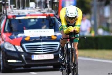 Rohan Dennis suffered the bad lack of a mechanical at the Rio Olympic Time Trial. He is looking ahead to next month's World Championships in Qatar. Image: Rohan Dennis / BMC Racing Team.